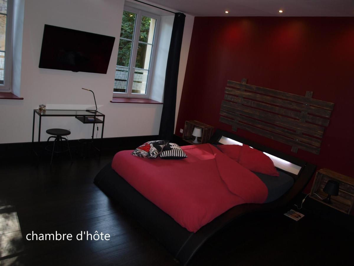 Calme Et Volupte Bed and Breakfast Maxilly-sur-Saone Buitenkant foto
