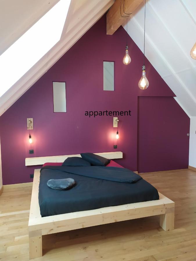 Calme Et Volupte Bed and Breakfast Maxilly-sur-Saone Buitenkant foto