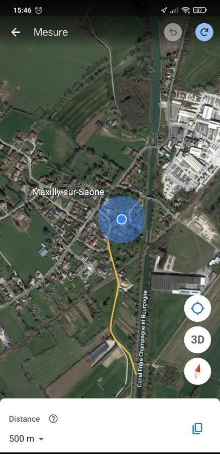 Calme Et Volupte Bed and Breakfast Maxilly-sur-Saone Buitenkant foto