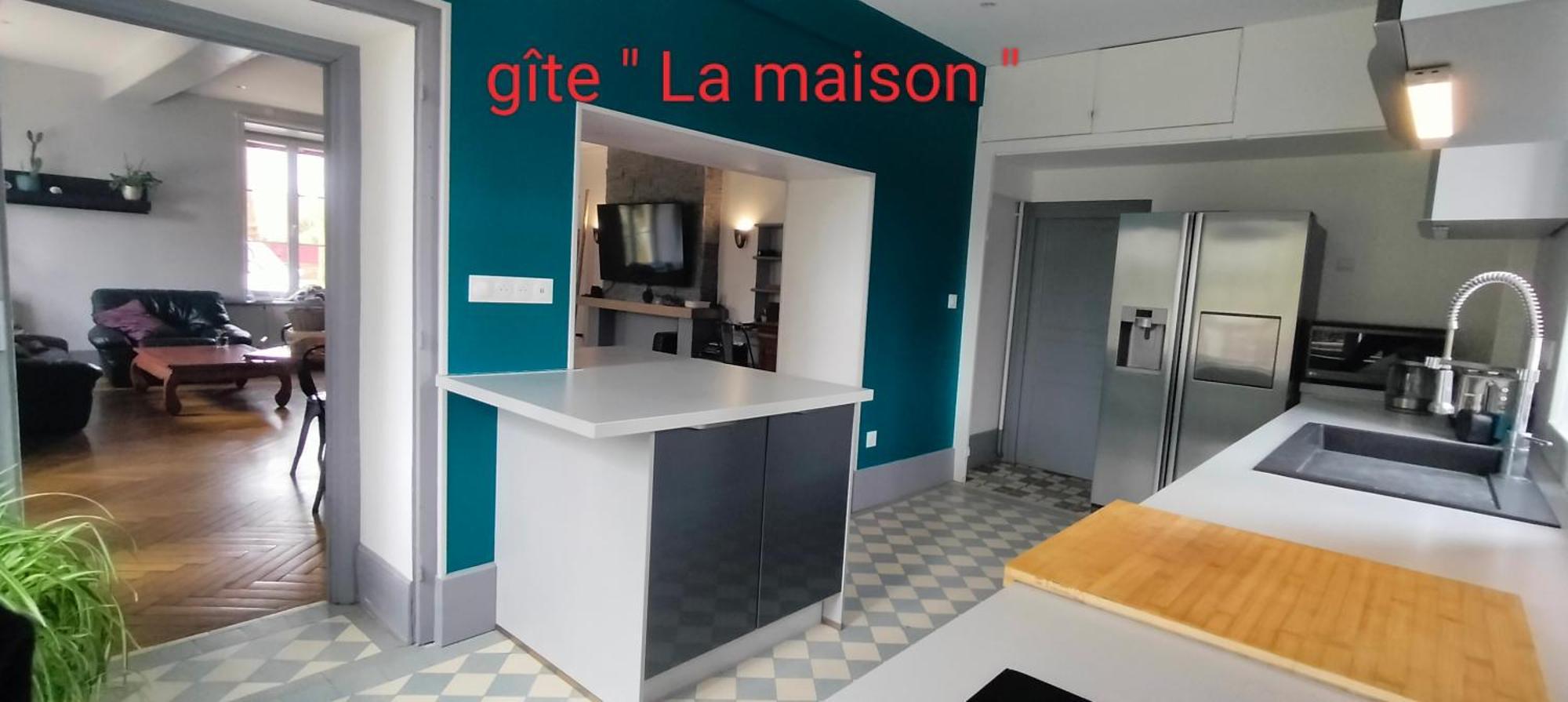 Calme Et Volupte Bed and Breakfast Maxilly-sur-Saone Buitenkant foto